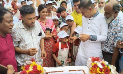শিশুদের জন্য লাইব্রেরির ঘোষণা- শ্যামল এমপি