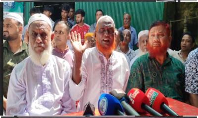 কুমিল্লা সদরে ভূমিদস্যু আলী আজগরের বিরুদ্ধে ভুক্তভোগীদের সংবাদ সম্মেলন