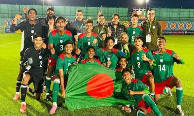 বিশ্বকাপের কোয়ার্টার ফাইনালে বাংলাদেশ