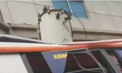 আশুলিয়ায় বাস দুর্ঘটনায় ৭ জন আহত!