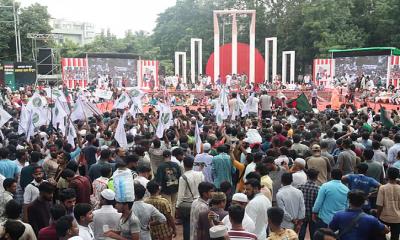 কেন্দ্রীয় শহীদ মিনারে এনসিপির সমাবেশ, ‘নতুন বাংলাদেশের ইশতেহার’ ঘোষণা আজ