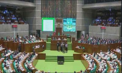 জুলাই সনদ নিয়ে সংসদে আলোচনা মঙ্গলবার