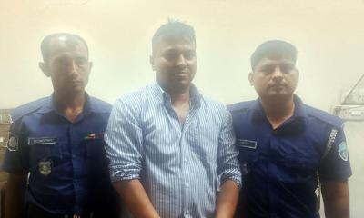 চৌদ্দগ্রামে পুলিশের উপর হামলার আসামী যুবলীগ নেতা কাজী এমদাদ জেলহাজতে