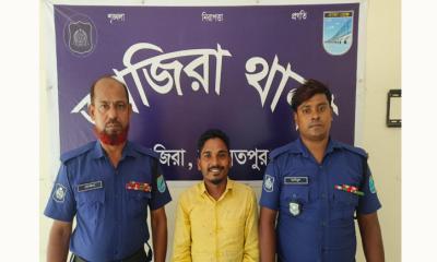 জাজিরায় সন্ত্রাসবিরোধী আইনের মামলায় ছাত্রলীগ নেতা শামীম মাদবর গ্রেপ্তার
