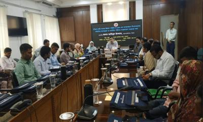 পাবনায় ইসিএসএপি প্রকল্পের সিএসওদের কার্যকর অংশ গ্রহনে  জেলা প্রশাসনের সংযোগ ও সমন্বয় সভা