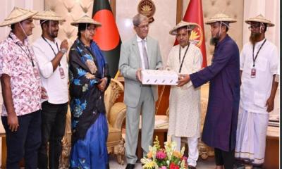 ঈশ্বরদীর কৃষক নেতৃবৃন্দের সঙ্গে রাষ্ট্রপতির সাক্ষাৎ, কৃষি পুরস্কার চালুর উদ্যোগ