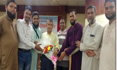 এমপি সারোয়ার আলমগীরের সঙ্গে ফটিকছড়ি উত্তর প্রেসক্লাবের সৌজন্য সাক্ষাৎ