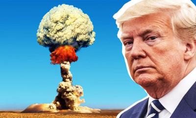 পৃথিবীকে ১৫০ বার ধ্বংস করতে পারবে যুক্তরাষ্ট্র: ডোনাল্ড ট্রাম্প