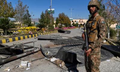 পাকিস্তান-আফগানিস্তান সীমান্তে ব্যাপক গোলাগুলি