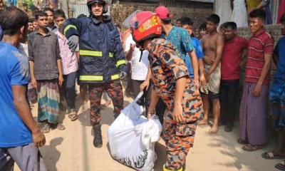 বান্দরবানে নিজ বাড়িতে অগ্নি দগ্ধ হয়ে মানসিক ভারসাম্যহীন নারীর মৃত্যু
