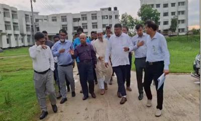 জয়পুরহাটে সরকারি মেডিকেল কলেজ স্থাপনে উচ্চ কমিটির পরিদর্শন