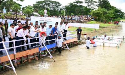 অব্যবহৃত জলাশয়ে মাছ উৎপাদনে  তরুণদের সহায়তা দেবে সরকার