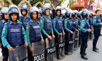 কূটনৈতিক এলাকায় নিরাপত্তা জোরদার