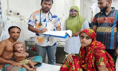 দুধের অভাবে ৭ মাসের হুসাইন, দাদির আকুতি শুনে পাশে দাঁড়ালেন ডা. জুবাইদা রহমান