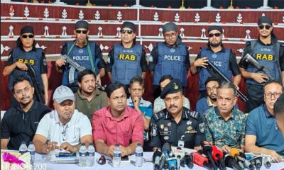 ৩৫৭ পূজামণ্ডপের নিরাপত্তায় প্রস্তুত এসআরবি-১৫