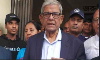 রাষ্ট্রে পরিণত করার সুযোগ এসেছে : মির্জা ফখরুল