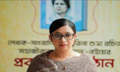 জাতীয় প্রেসক্লাবের লাইফটাইম মেম্বর নির্বাচিত হলেন সাবরিনা বিনতে আহমেদ
