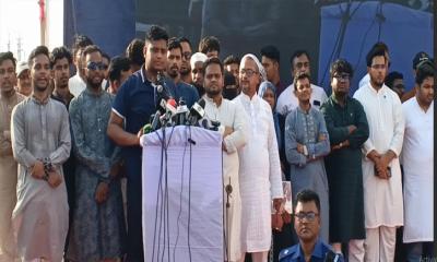 ‘জুলাই পথযাত্রা’ উপলক্ষে সোনারগাঁয়ের এনসিপির কেন্দ্রীয় নেতাদের পথসভা