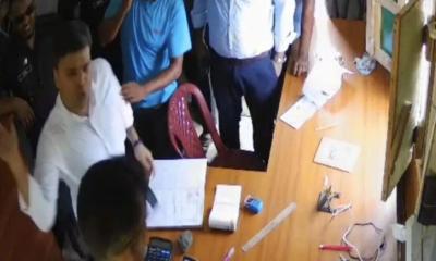 ত্রিশালে ‘অবৈধ’ বালুর ঘাটের কর্মীকে পেটালেন ইউএনও