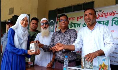 বড় সাঙ্গিশ্বর উচ্চ বিদ্যানিকেতনে ফুটবল ফাইনাল ও কৃতি শিক্ষার্থীদের পুরস্কার বিতরণ