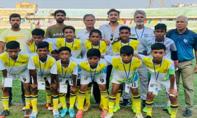 দ্বিতীয় রাউন্ডের পথে দক্ষিণ হালিশহর ফুটবল একাডেমি