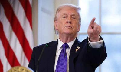 ‘নিঃশর্ত আত্মসমর্পণ ছাড়া ইরানের সঙ্গে কোনো চুক্তি নয়’: ট্রাম্প