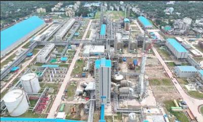 ২৭ দিন বন্ধ থাকার পর  উৎপাদন শুরু দেশের বৃহৎ ঘোড়াশাল-পলাশ সারকারখানা