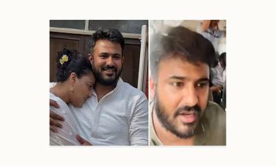 আন্দোলনে যোগ দিয়ে আটক স্বরার স্বামী
