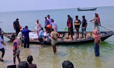 সুজানগরে বেড়াতে গিয়ে নৌকা ডুবে স্বামী-স্ত্রীর মৃত্যু