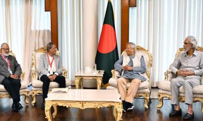 প্রধান উপদেষ্টার সঙ্গে বৈঠকে বিএনপি