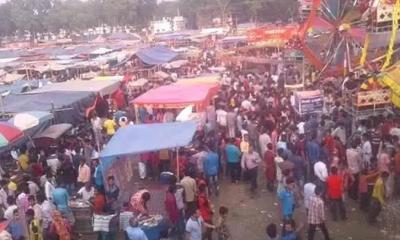 ধনবাড়ীতে ১৫৪ বছরের ঐতিহ্যবাহী বৈশাখী মেলা শুরু