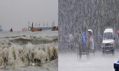 চার বিভাগে ভারি বৃষ্টির সম্ভাবনা