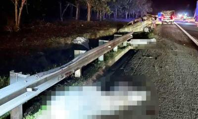 মালয়েশিয়ায় ভয়াবহ সড়ক দুর্ঘটনায় ৩ বাংলাদেশি নিহত, আহত ২