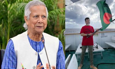 শহিদুল আলম ও গাজার পাশে আছি: প্রধান উপদেষ্টা