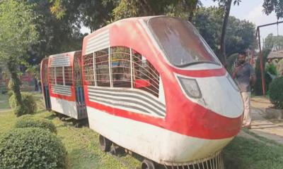 রংপুর চিড়িয়াখানার শিশুপার্কে মিনিট্রেনে চাপা পড়ে শিশুর মৃত্যু
