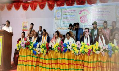 পিরোজপুরে বর্ণিল হরিনামযজ্ঞ ও নবান্ন উৎসব