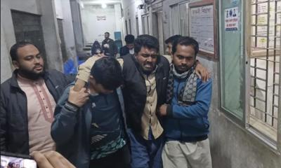 বিএনপি-জামাতের পাল্টাপাল্টি হামলা,আহত ১৫