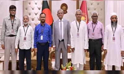 আধুনিক প্রযুক্তি খাতে গবেষণা ও নতুন উদ্ভাবনে এগিয়ে আসার আহ্বান রাষ্ট্রপতির