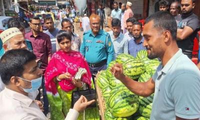 বরিশালে ভোক্তা অধিকারের অভিযান , ৬ প্রতিষ্ঠানকে জরিমানা!