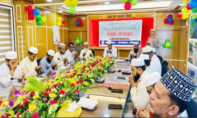 প্রথমবারের মত  বান্দরবান পৌরসভায় ৪২তম প্রতিষ্ঠাবার্ষিকী  অনুষ্ঠিত