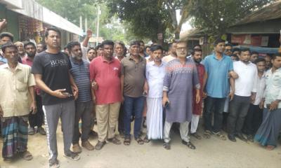 সরিষাবাড়ীতে মাদকবিরোধী বিক্ষোভ মিছিল ও সমাবেশ