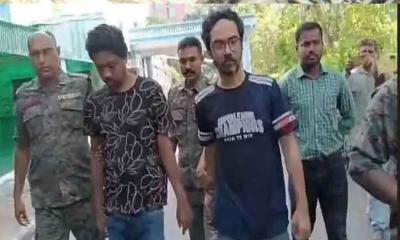 হাদি হত্যায় অভিযুক্তদের কলকাতা থেকে পাঠানো হলো দিল্লিতে