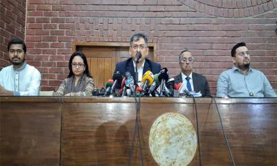 তত্ত্বাবধায়ক সরকার গঠনের প্রক্রিয়া নিয়ে এখনো সিদ্ধান্ত হয়নি: সালাহউদ্দিন আহমদ
