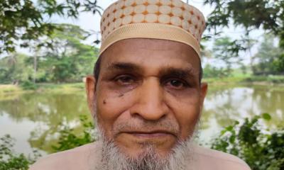 মানবিক সহায়তার আকুতি ঈদগাঁওর অবসরপ্রাপ্ত শিক্ষক ক্বারী সিরাজের