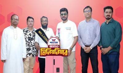 ওয়ালটন ফ্রিজ কিনে মিলিয়নিয়ার হলেন ঢাকার ক্ষুদ্র ব্যবসায়ি মর্তুজা