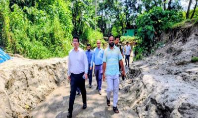 মনোহরদীতে অতিবৃষ্টির ক্ষয়ক্ষতি পরিদর্শনে প্রশাসন ও রাজনৈতিক নেতৃবৃন্দের সমন্বিত উদ্যোগ