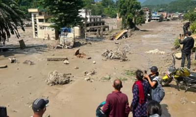 নেপালে ভয়াবহ পাহাড়ি ঢলে নিহত বেড়ে ১৬০