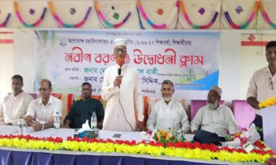 কয়রার কপোতাক্ষ মহাবিদ্যালয়ে নবীন বরণ