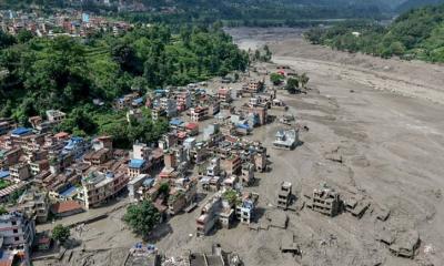 নেপালে আকস্মিক পাহাড়ি ঢলে নিহত বেড়ে ৯৮, নিখোঁজ শত শত