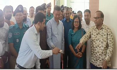 খুলনায় পিএসসির আঞ্চলিক কার্যালয়ের নতুন ভবন উদ্বোধন